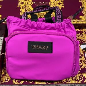 Versace Parfums Bag| includes body lotion and shower gel